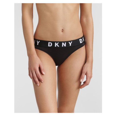 Dámské kalhotky DKNY DK4513 černá | černá