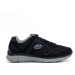 Sportovní Skechers VERSE FLASH POINT 58350 BKGY Přírodní kůže (useň)/-Přírodní kůže (useň),Látka