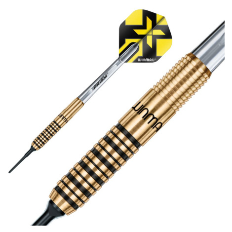 Šipky Winmau soft XTREME BRASS 2, 18g