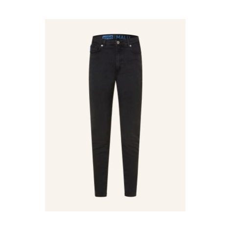 Hugo Blue Skinny Džíny Malu 001 black