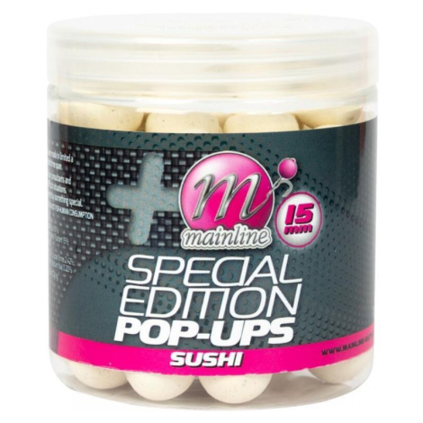 Mainline Plovoucí Boilies Limited Edition Sushi White 250ml Průměr: 15mm