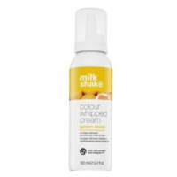 Milk_Shake Colour Whipped Cream tónovací pěna pro všechny typy vlasů Golden Blond 100 ml