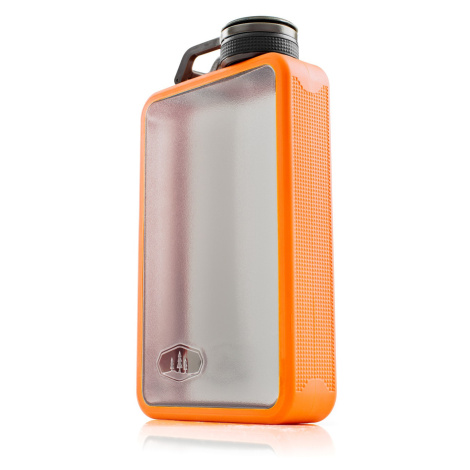 Placatka GSI Outdoors Boulder Flask 10 Barva: oranžová