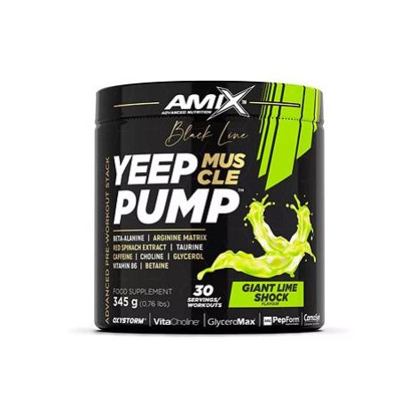 Amix Nutrition Black Line Yeep Pump 345 g, Giant Lime Shock