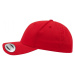 Curved Classic Snapback - red