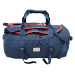 Semiline Unisex's Fitness Bag/Travel Bag A3051-2 Navy Blue/Red