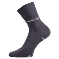 Voxx Mission Medicine Unisex ponožky s volným lemem BM000000610600101010 tmavě šedá