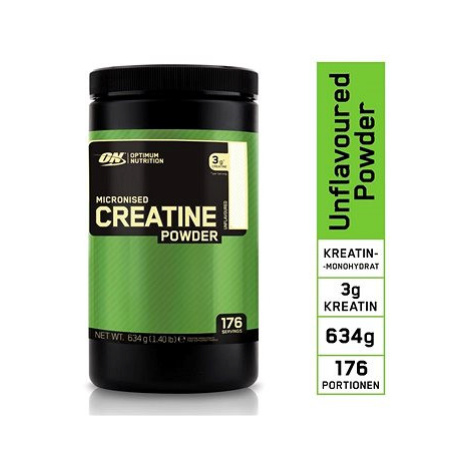 Optimum Nutrition Micronised Creatine Powder 634g