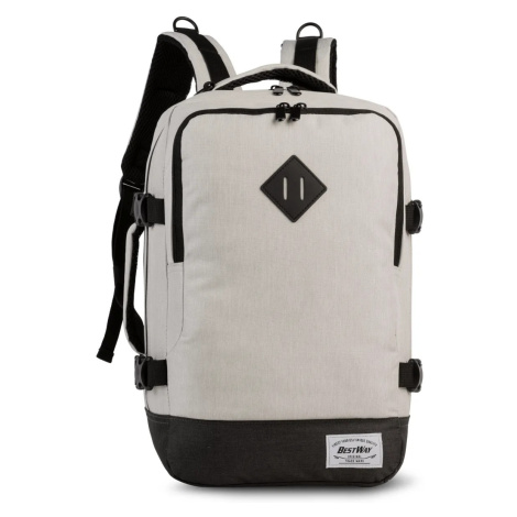 BestWay cestovní batoh Cabin pro small - světle šedý - 20L