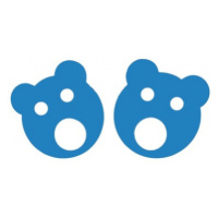 Nadlehčovací kroužky matuska dena bear rings 160x38mm modrá