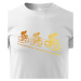 Dětské tričko pro milovníky silničních kol