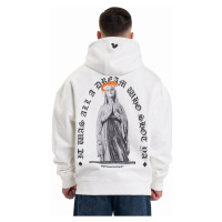 Whoshotya Matria Heavy Oversize Hoodie White