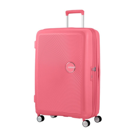 AT Kufr Soundbox Spinner Expander 77/29 Sun Kissed Coral, 52 x 30 x 77 (88474/A039) American Tourister