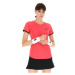 Lotto SUPERRAPIDA VI TEE Dámské tenisové tričko, růžová, velikost