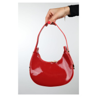 LuviShoes SUVA Red Patent Leather Women's Handbag