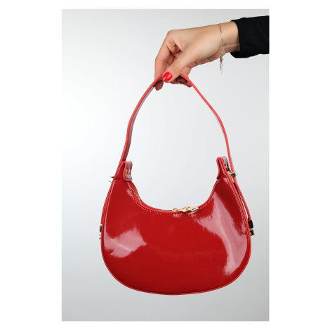 LuviShoes SUVA Red Patent Leather Women's Handbag
