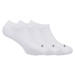 CMP BAMBOO INVISIBILE SOCK TRIPACK Pánské ponožky, bílá, velikost