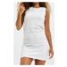 Dámské šaty Dangerous Signature Dress - white