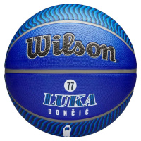 WILSON NBA PLAYER ICON LUKA DONCIC OUTDOOR BALL Modrá