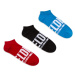 Ponožky 3-pack diesel skm-gost-threepack socks různobarevná