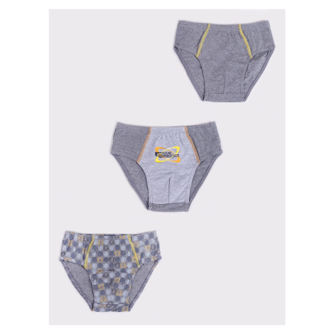 Yoclub Kids's 3Pack Boys' Briefs BMC-0035C-AA10-002