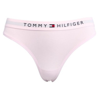 Tommy Hilfiger TH ORIGINAL-THONG Dámské kalhotky, růžová, velikost