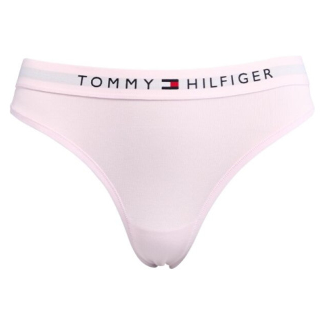 Tommy Hilfiger TH ORIGINAL-THONG Dámské kalhotky, růžová, velikost