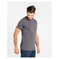 Pánské rozstřižené tričko | óčko | Dark gray