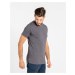 Pánské rozstřižené tričko | óčko | Dark gray