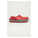 Pantofle Crocs CROCBAND 11016 červená barva, CROCS.CROCBAND..11016.U-PEPPER