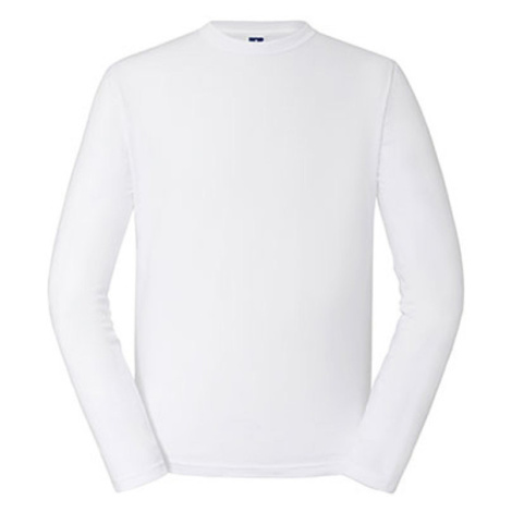 Russell Pánské bavlněné tričko R-180L-0 White