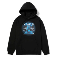 MIKINA HUF Boyz Hoodie - černá