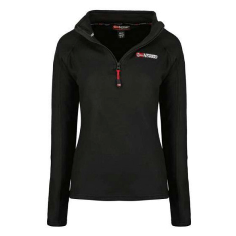 Dámská fleecová mikina Geographical Norway TUG Barva: Černá