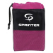Sprinter TOWEL 100 x 160 Sportovní ručník z mikrovlákna, růžová, velikost