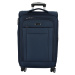 Látkový kufr ORMI Donar velikost L, tmavě modrá