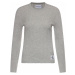 Calvin Klein Calvin Klein dámský šedý svetr Pointelle Rib Sweater