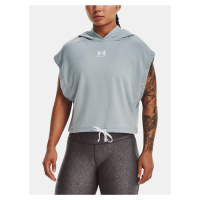 UA Rival Terry SS Hoodie Mikina Under Armour