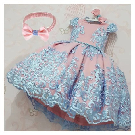 Společenské dívčí šaty NNJ909