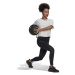 adidas HIIT LEGGINGS Dámské sportovní legíny, černá, velikost