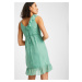 Bonprix RAINBOW zavinovací šaty s volány Barva: Zelená, Mezinárodní