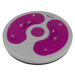Fitforce BODY TWISTER Rotační disk, růžová, velikost