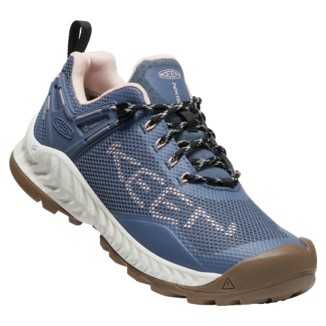 Keen NXIS EVO WP WOMEN vintage indigo/peachy keen