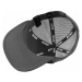 MoneyClip Trucker Snapback Cap - charcoal