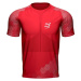 Compressport RACING SS TSHIRT M Pánské běžecké triko, červená, velikost