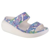 VZOROVANÉ DÁMSKÉ NAZOUVÁKY CROCS CLASSIC CRUSH BUTTERFLY SANDAL Vzory