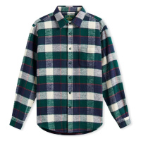 Portuguese Flannel Bottle Shirt Modrá