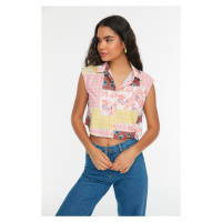 Trendyol Multi Color Printed Shirt