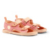 Affenzahn SANDAL VEGAN AIRY FLAMINGO Rose II | Dětské barefoot sandály