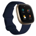 Fitbit Versa 3 - Midnight/Soft Gold Aluminum