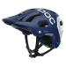 POC Tectal Race SPIN Lead Blue/Hydrogen White Matt Cyklistická helma
